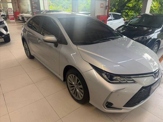 TOYOTA COROLLA 2.0 VVT-IE FLEX XEI DIRECT SHIFT TOYOTA COROLLA 2.0 VVT-IE FLEX XEI DIRECT SHIFT
